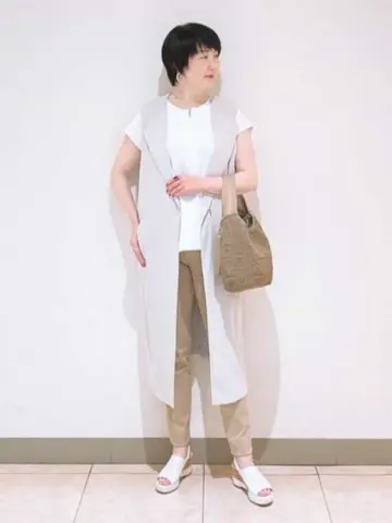 23区 L スタッフ コーディネート画像