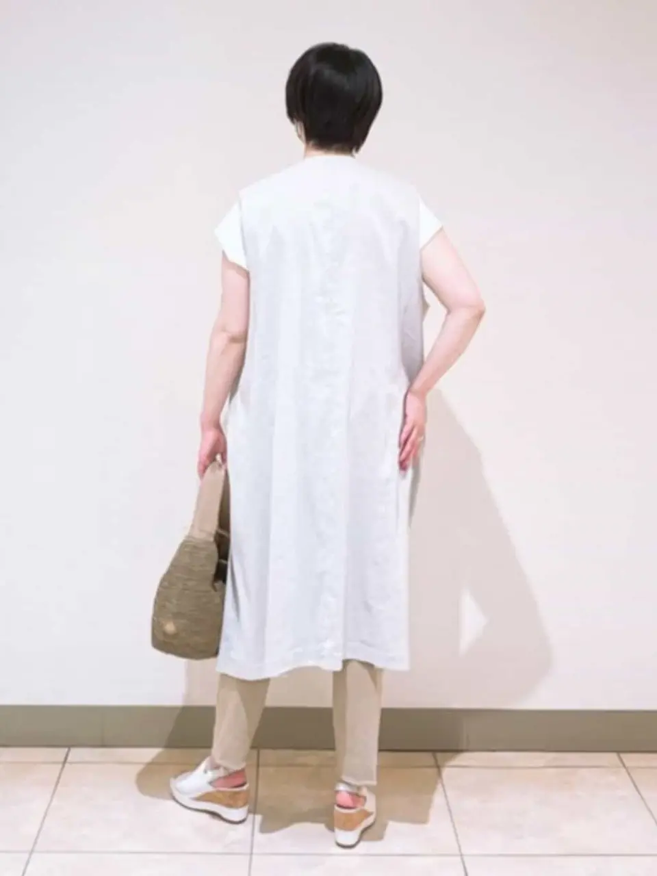 23区 L スタッフ コーディネート画像