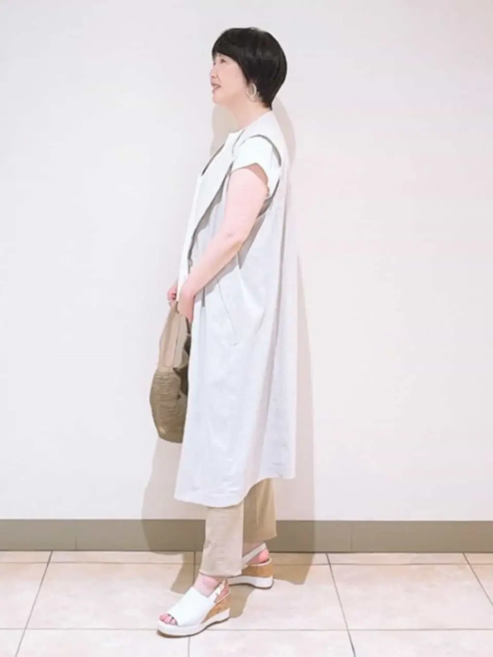 23区 L スタッフ コーディネート画像