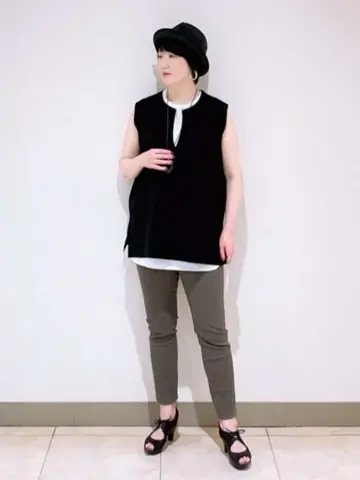 23区 L スタッフ コーディネート画像