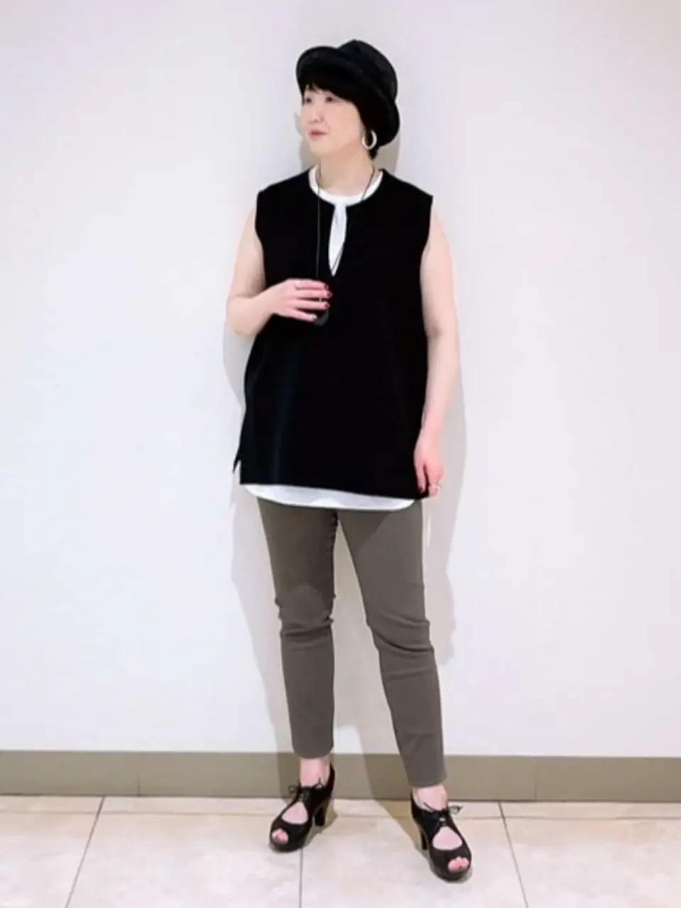 23区 L スタッフ コーディネート画像