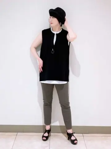 23区 L スタッフ コーディネート画像