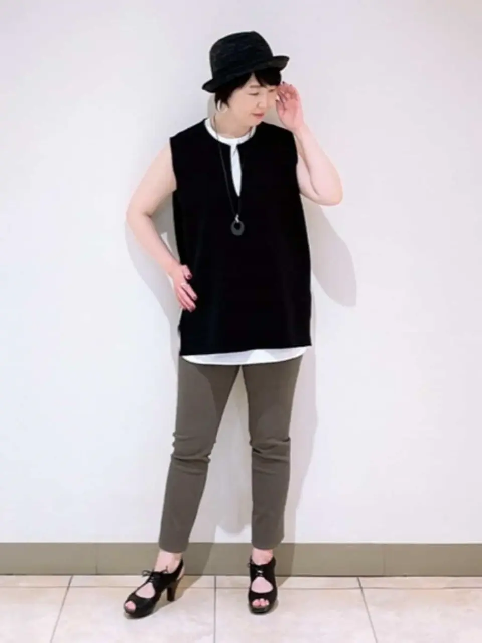 23区 L スタッフ コーディネート画像