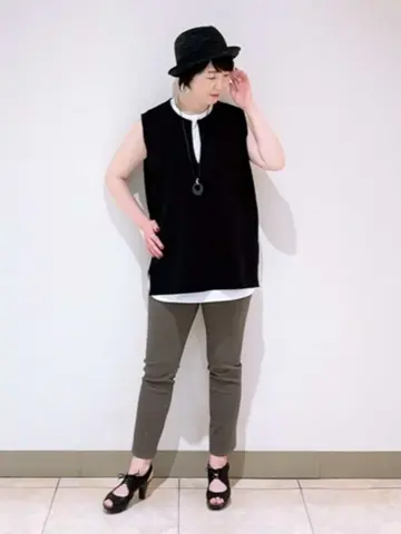 23区 L スタッフ コーディネート画像