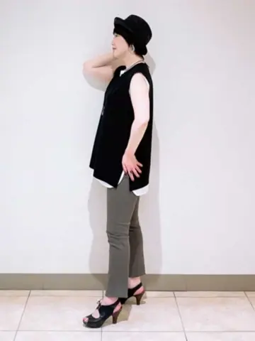 23区 L スタッフ コーディネート画像