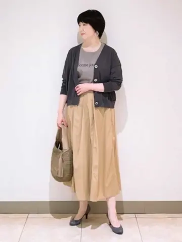 23区 L スタッフ コーディネート画像