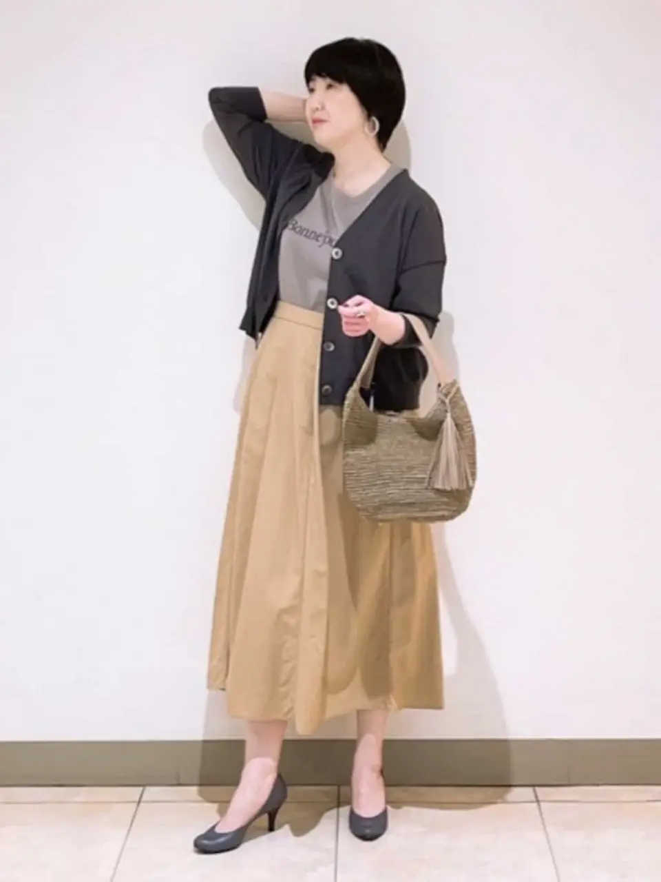 23区 L スタッフ コーディネート画像