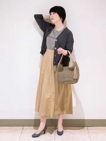 23区 L スタッフ コーディネート画像