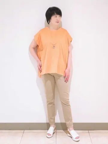 23区 L スタッフ コーディネート画像