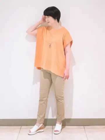 23区 L スタッフ コーディネート画像