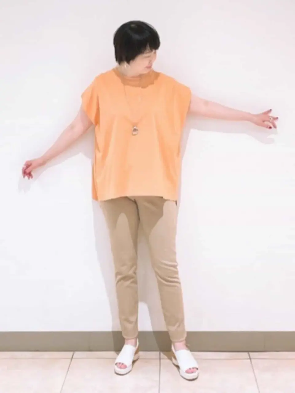 23区 L スタッフ コーディネート画像