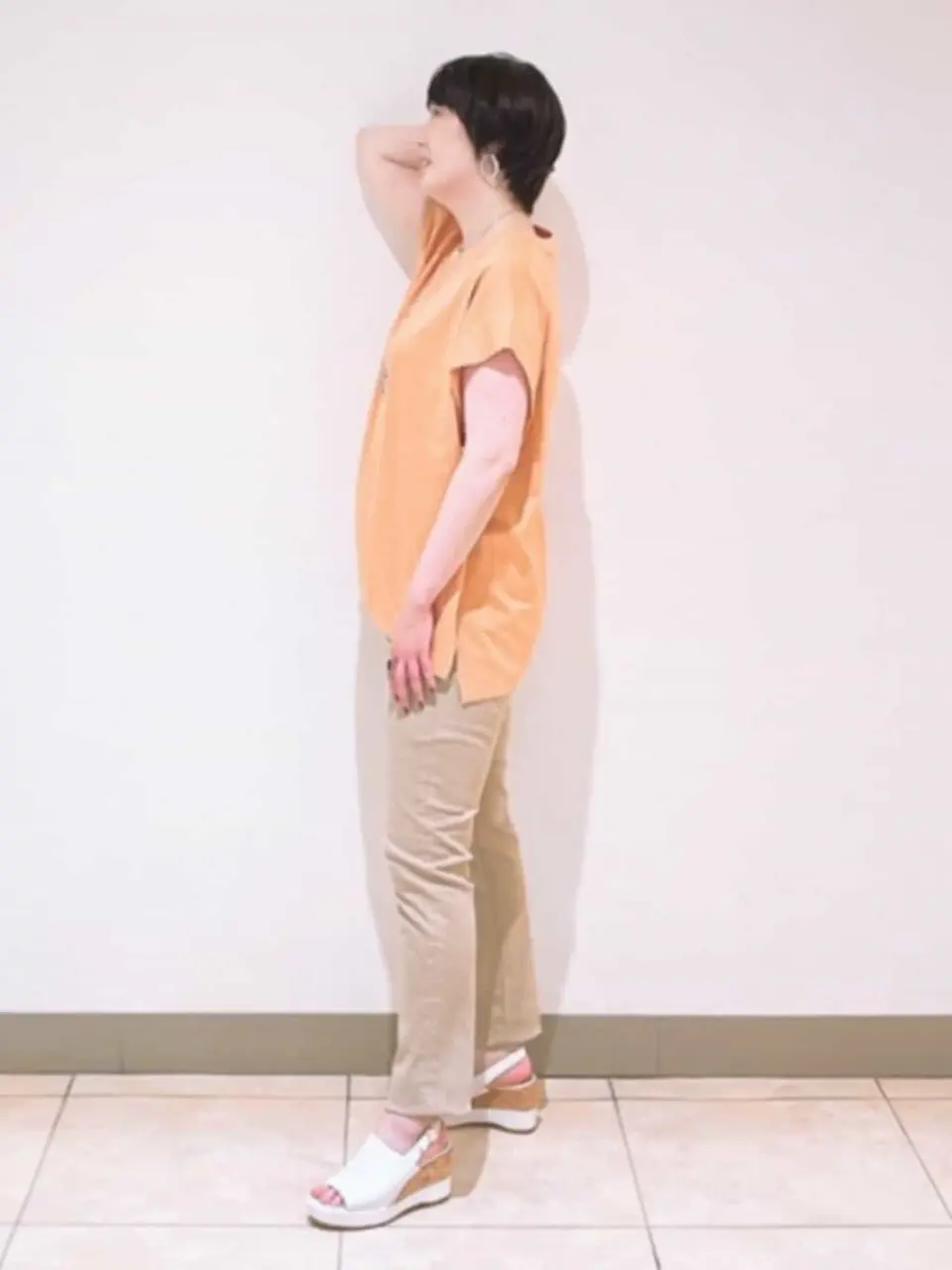 23区 L スタッフ コーディネート画像