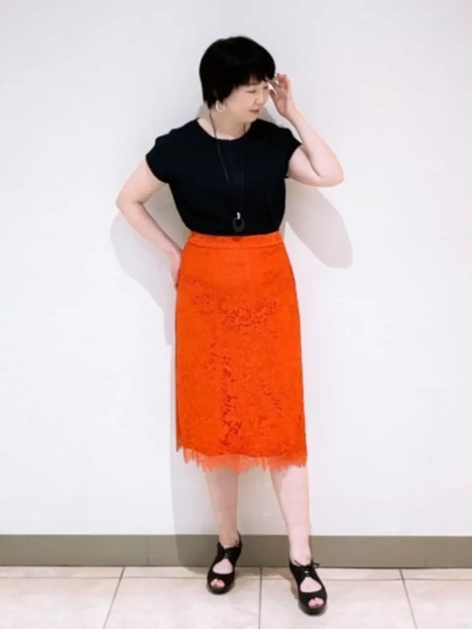 23区 L スタッフ コーディネート画像