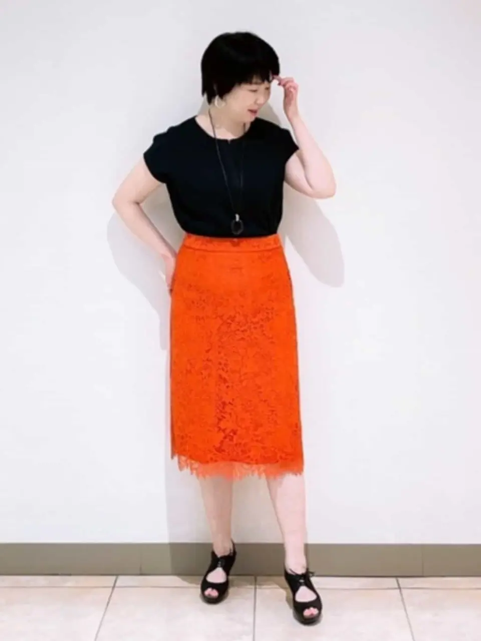 23区 L スタッフ コーディネート画像