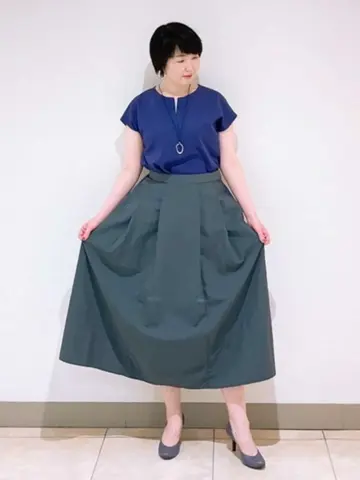 23区 L スタッフ コーディネート画像