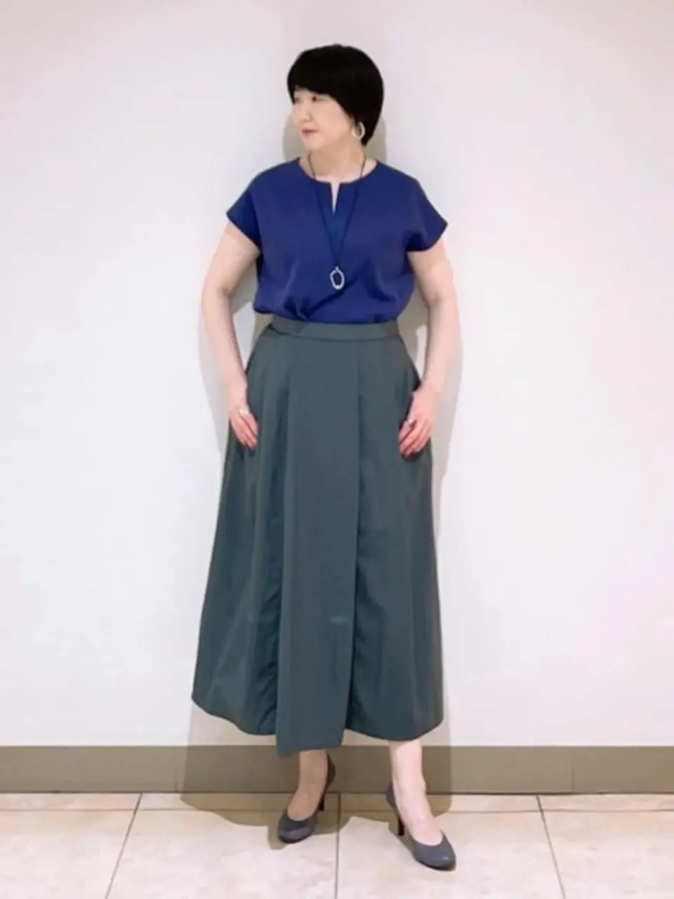 23区 L スタッフ コーディネート画像