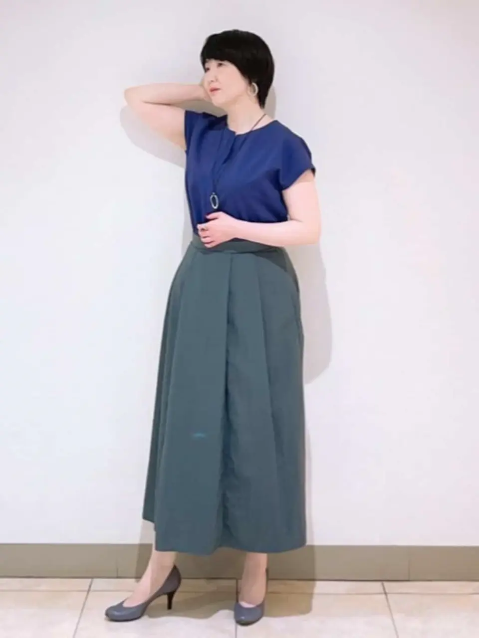 23区 L スタッフ コーディネート画像