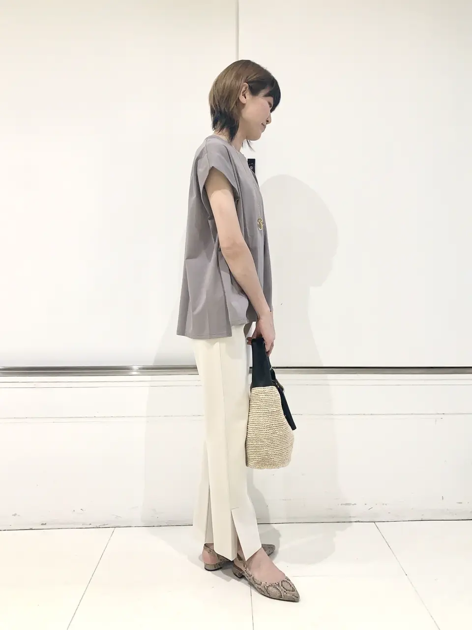 23区 L 稲船 コーディネート画像