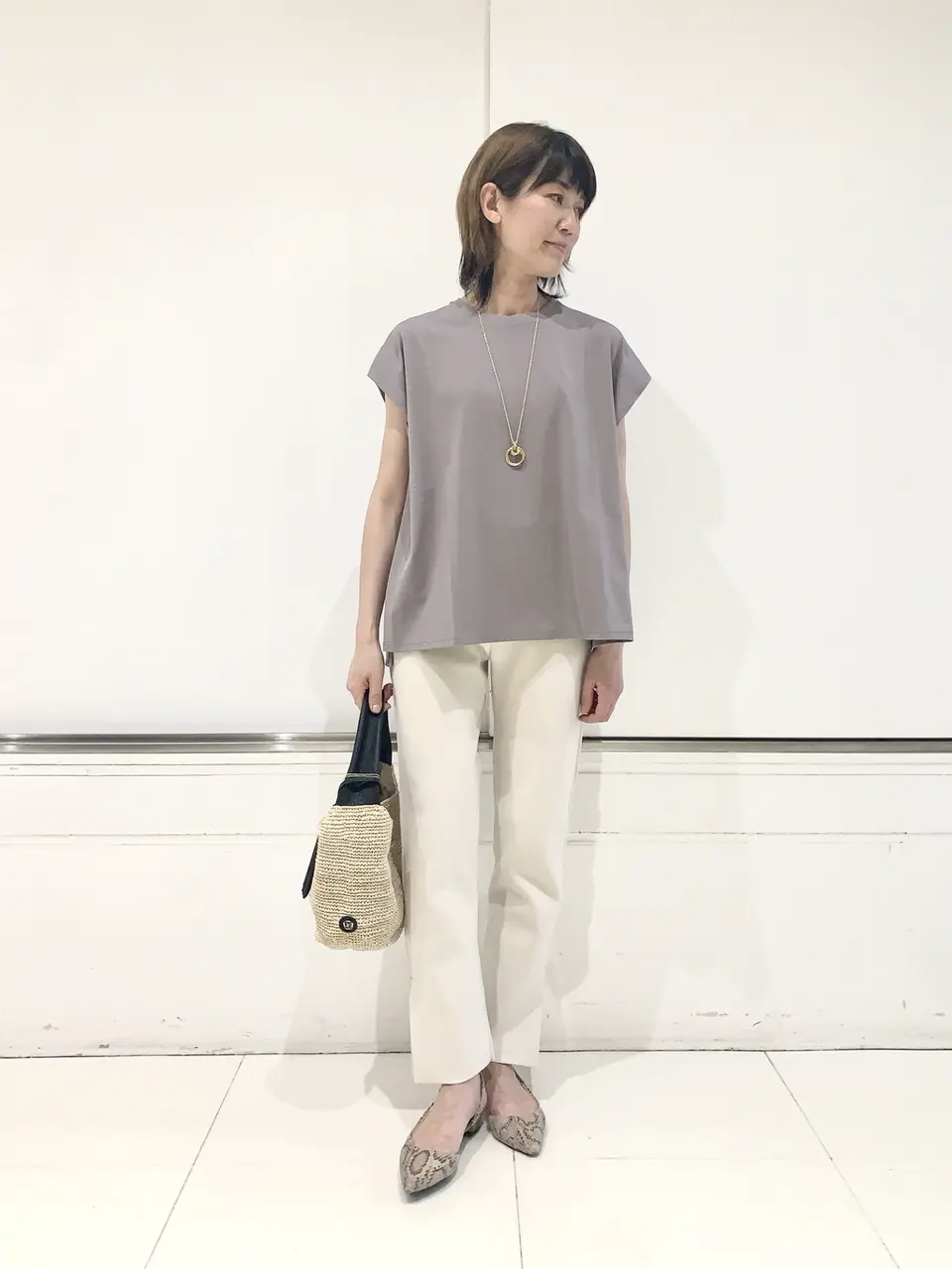 23区 L 稲船 コーディネート画像