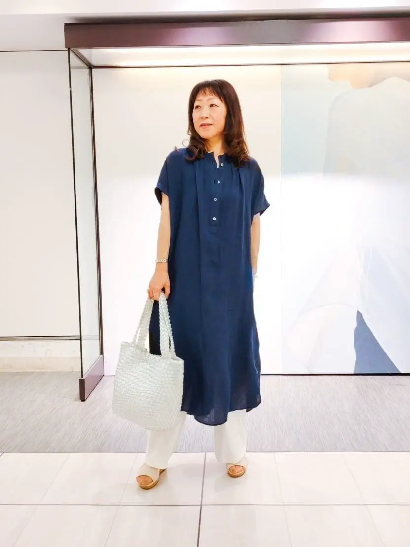 23区 L 服部 コーディネート画像