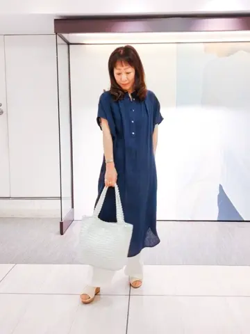 23区 L 服部 コーディネート画像