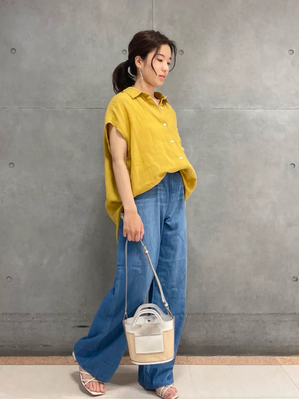 23区 L 島岡 コーディネート画像