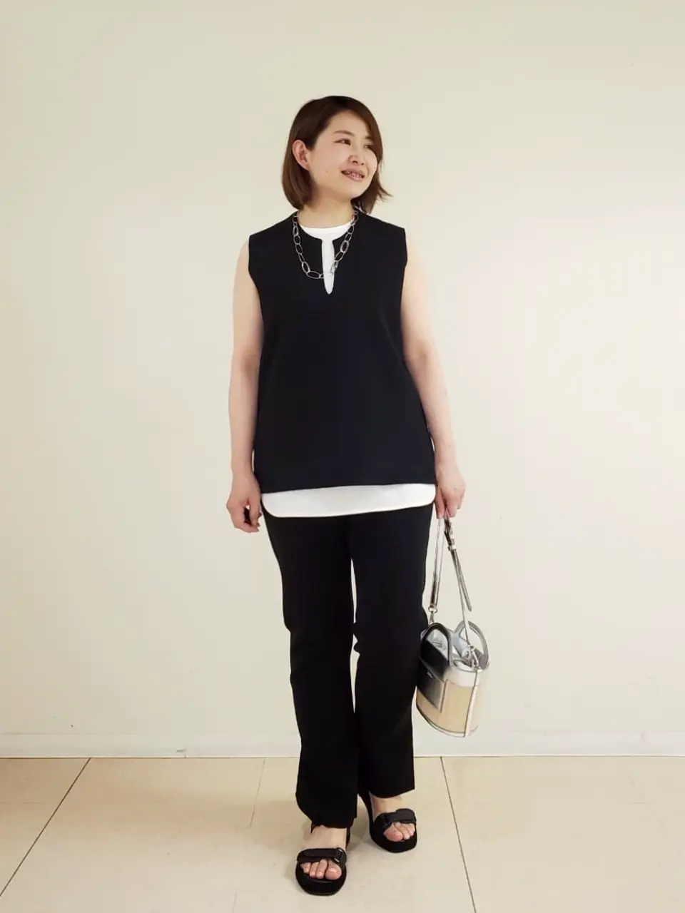  堤 コーディネート画像