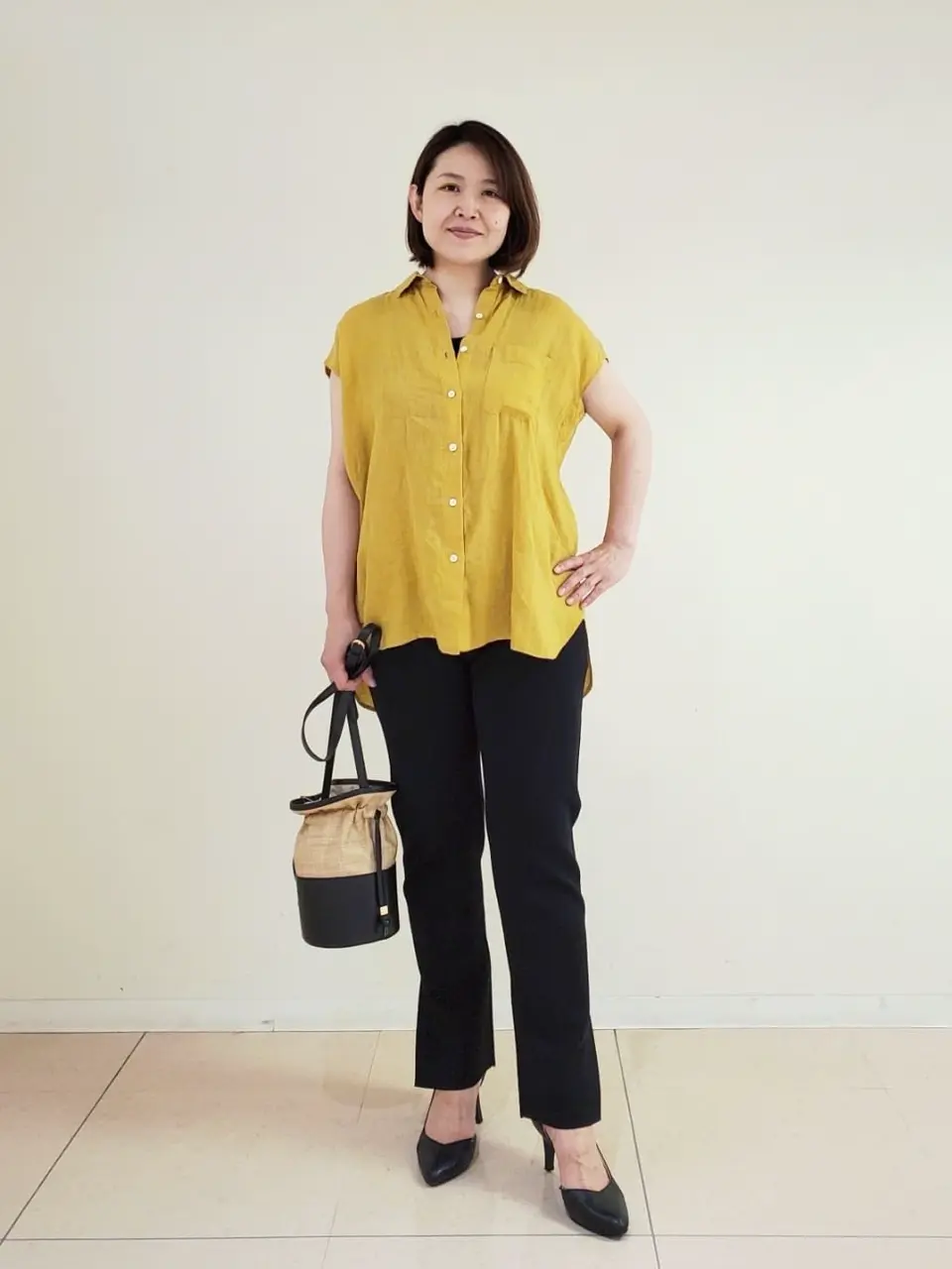  堤 コーディネート画像