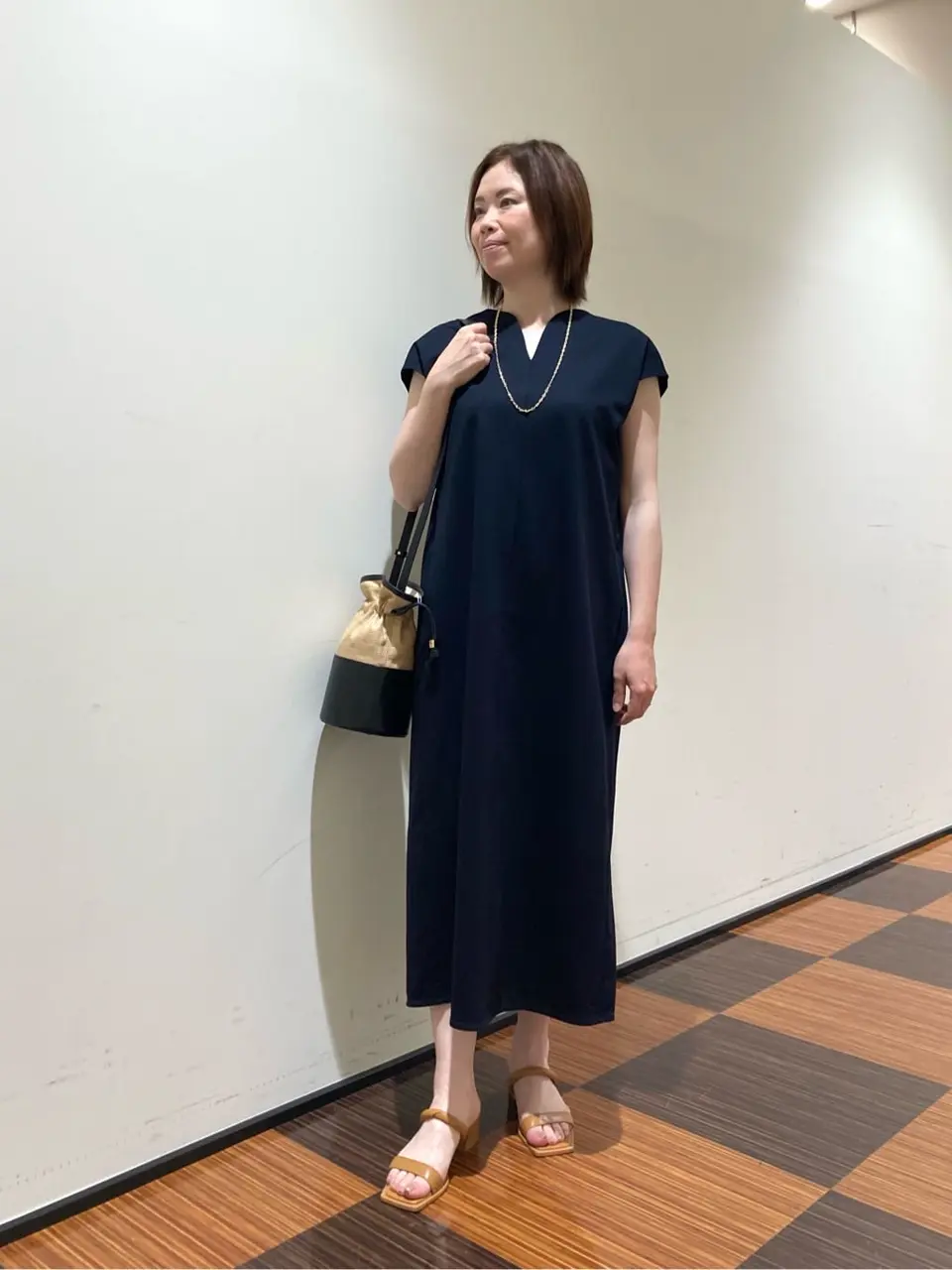  スタッフ コーディネート画像