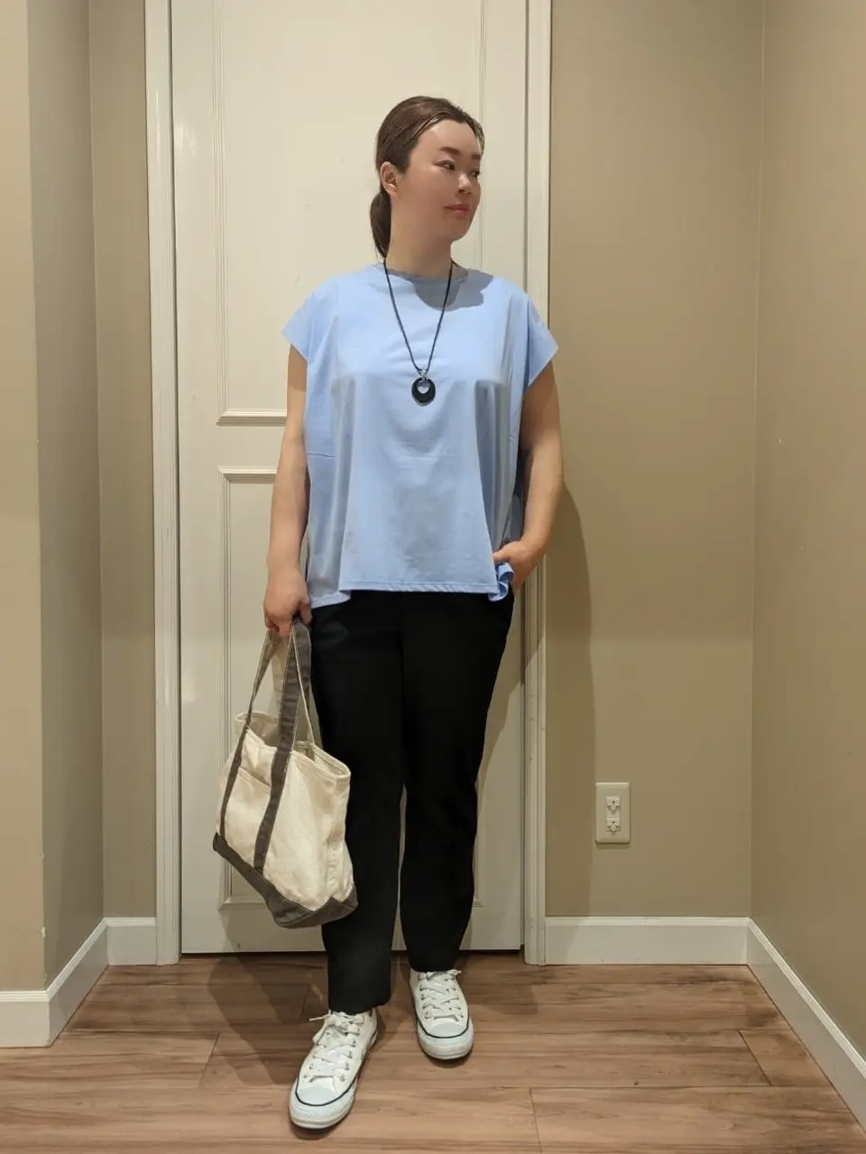 23区 L スタッフn コーディネート画像