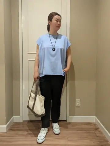 23区 L スタッフn コーディネート画像