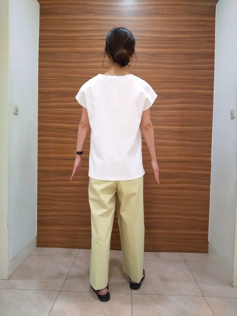 23区 L スタッフ コーディネート画像