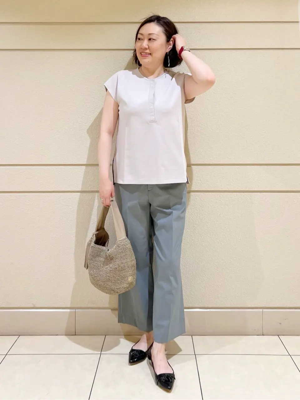 23区 L 山崎 コーディネート画像