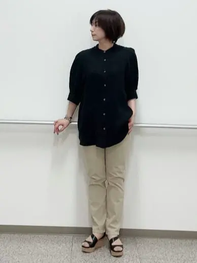  水上 コーディネート画像