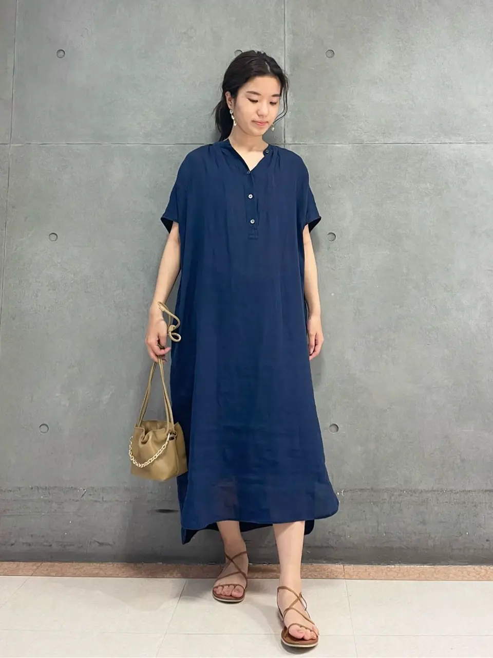 23区 L 島岡 コーディネート画像