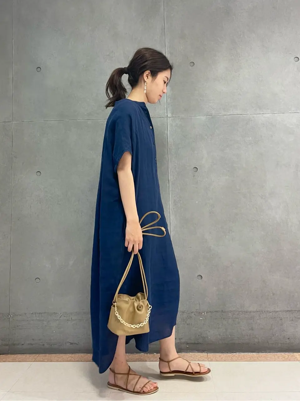 23区 L 島岡 コーディネート画像