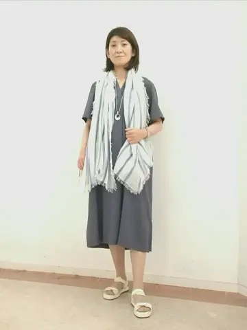 23区 L 中川 コーディネート画像