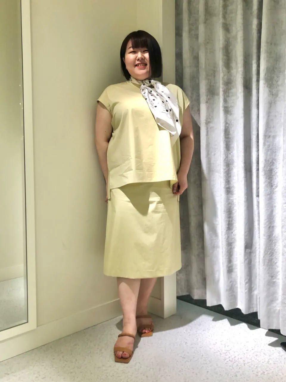 23区 L 杉山 コーディネート画像