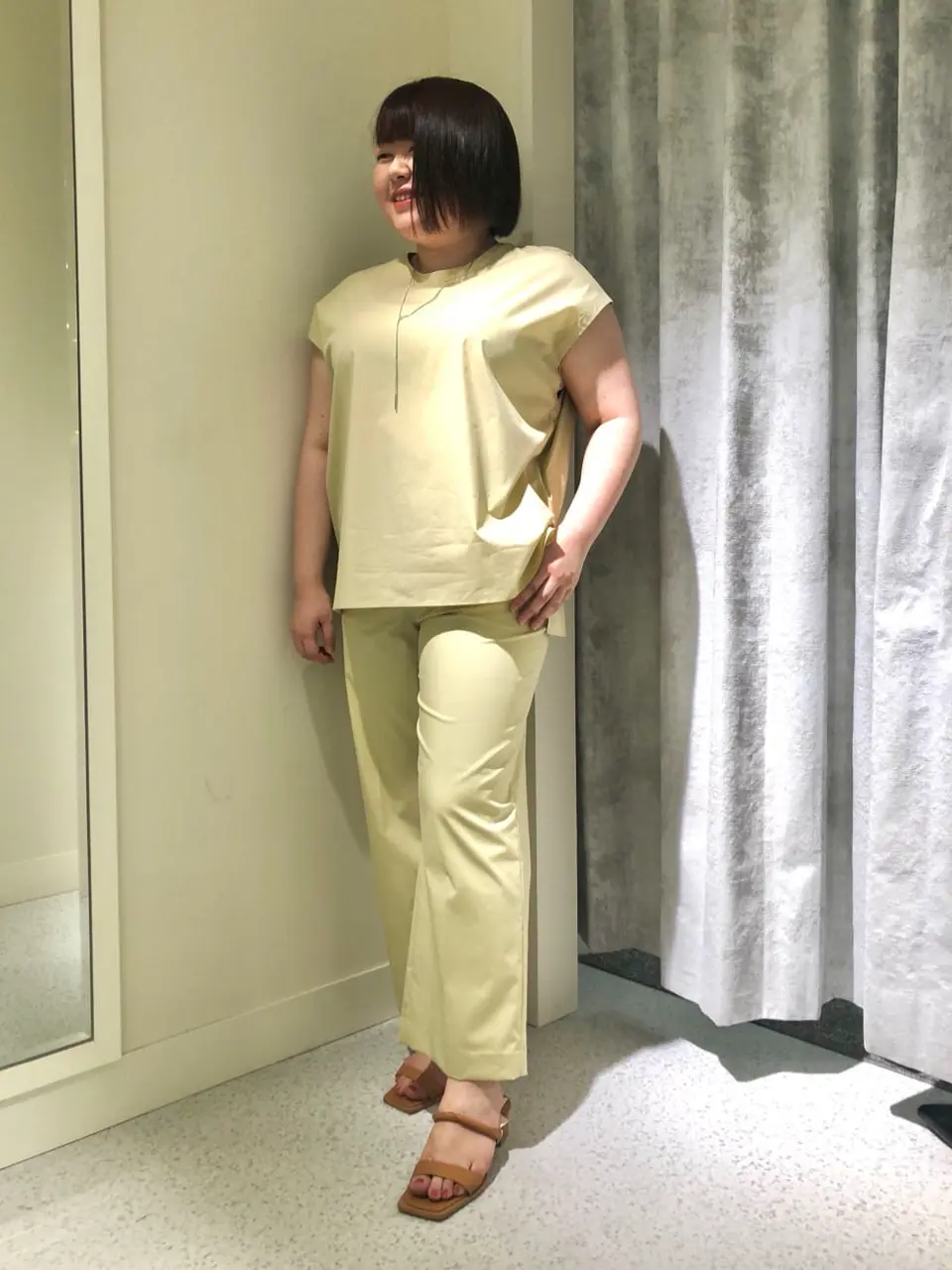 23区 L 杉山 コーディネート画像