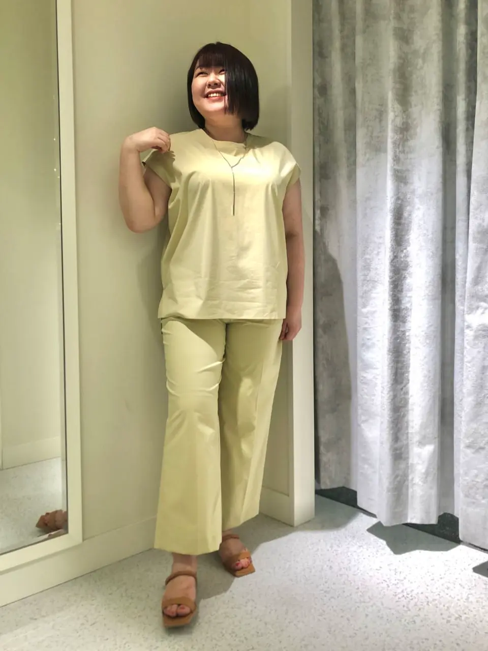 23区 L 杉山 コーディネート画像