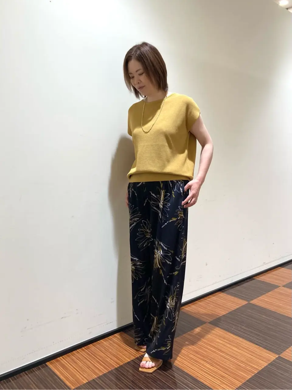  スタッフ コーディネート画像