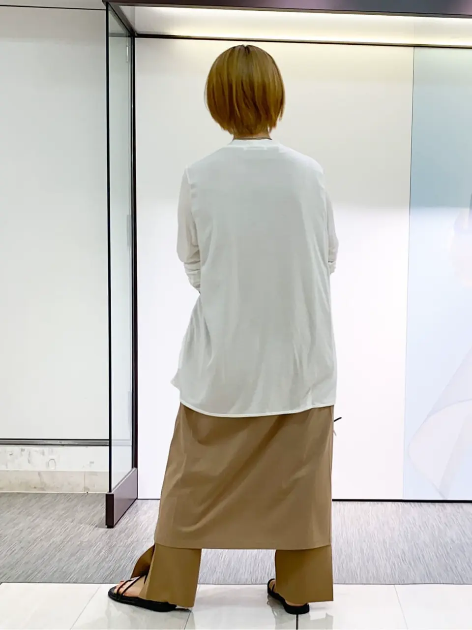 23区 L スタッフ コーディネート画像