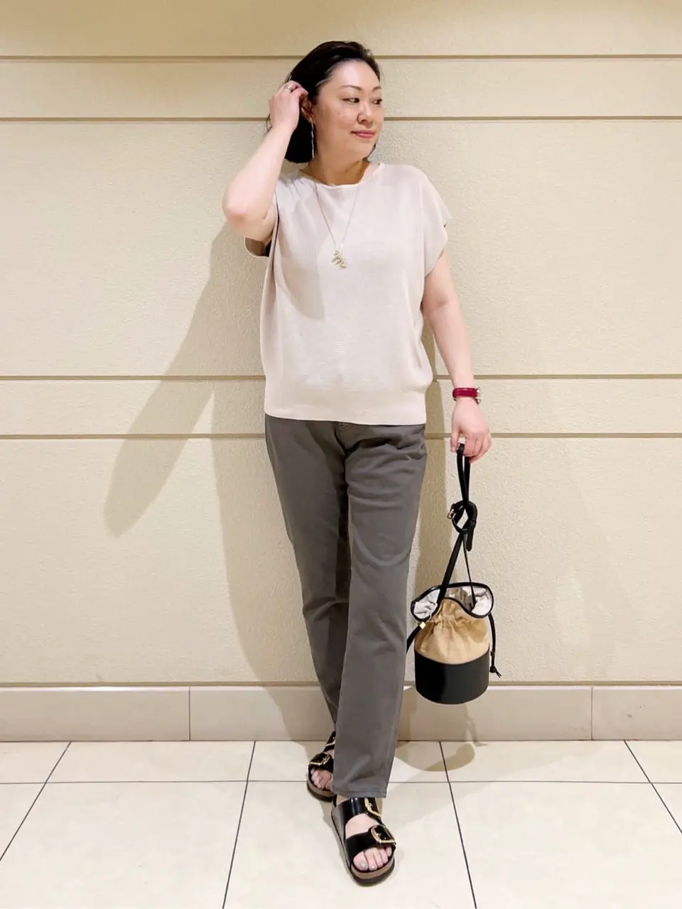 23区 L 山崎 コーディネート画像