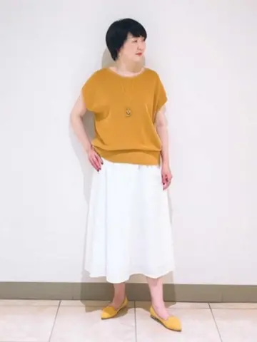 23区 L スタッフ コーディネート画像