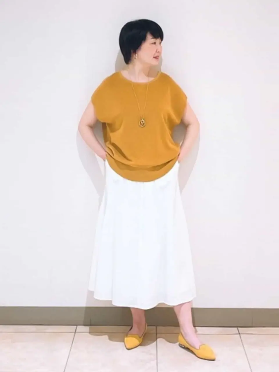 23区 L スタッフ コーディネート画像