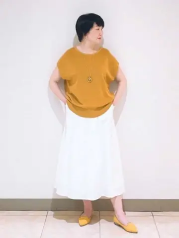 23区 L スタッフ コーディネート画像