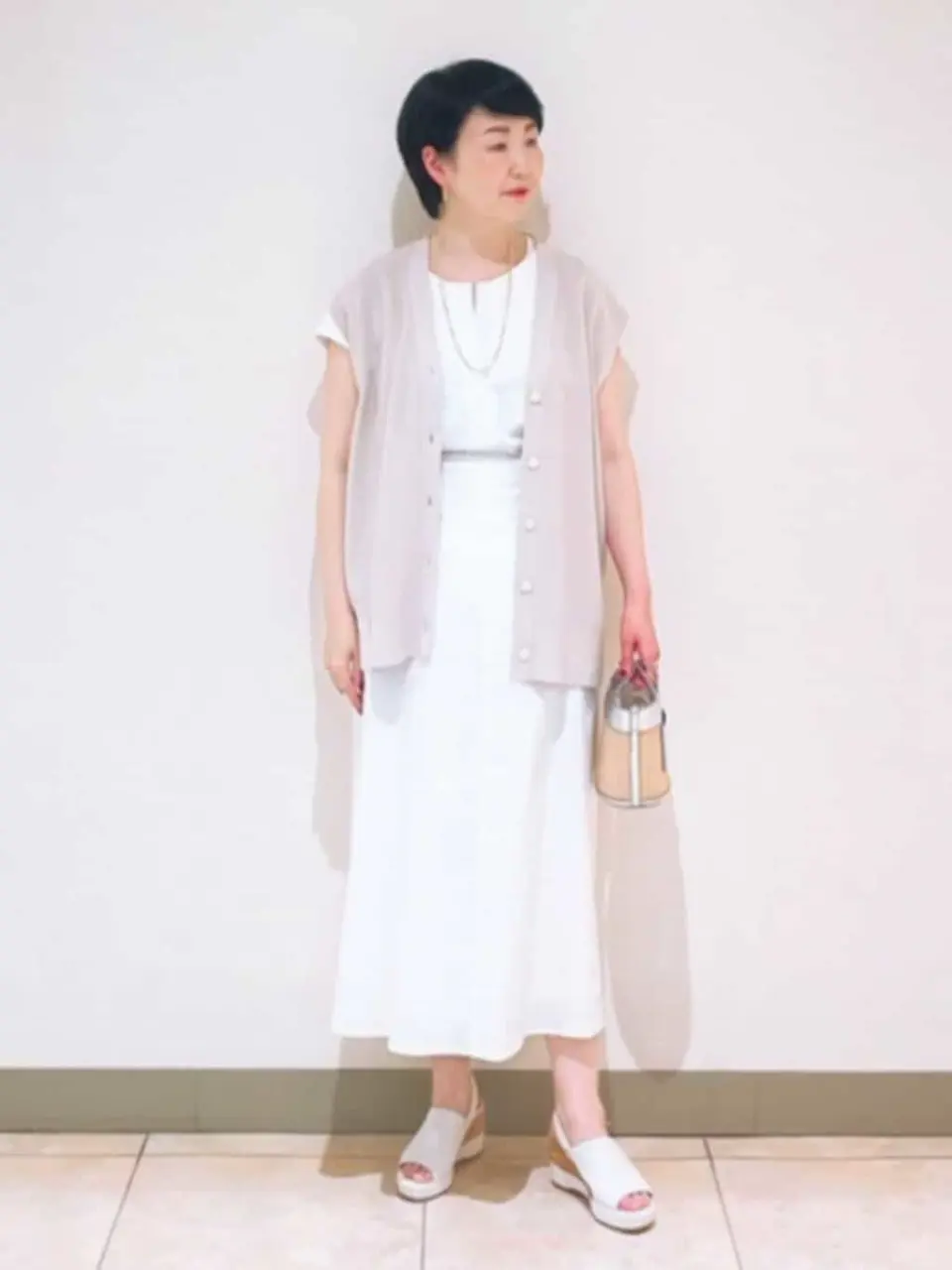 23区 L スタッフ コーディネート画像