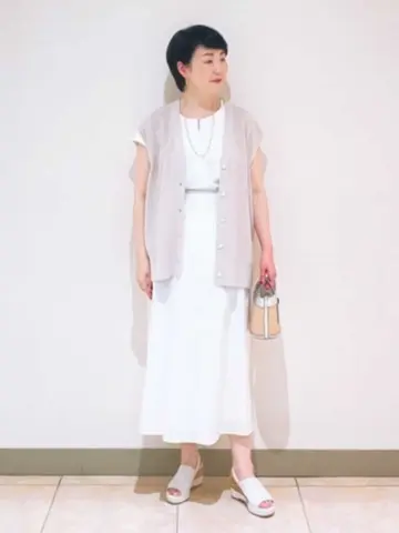 23区 L スタッフ コーディネート画像