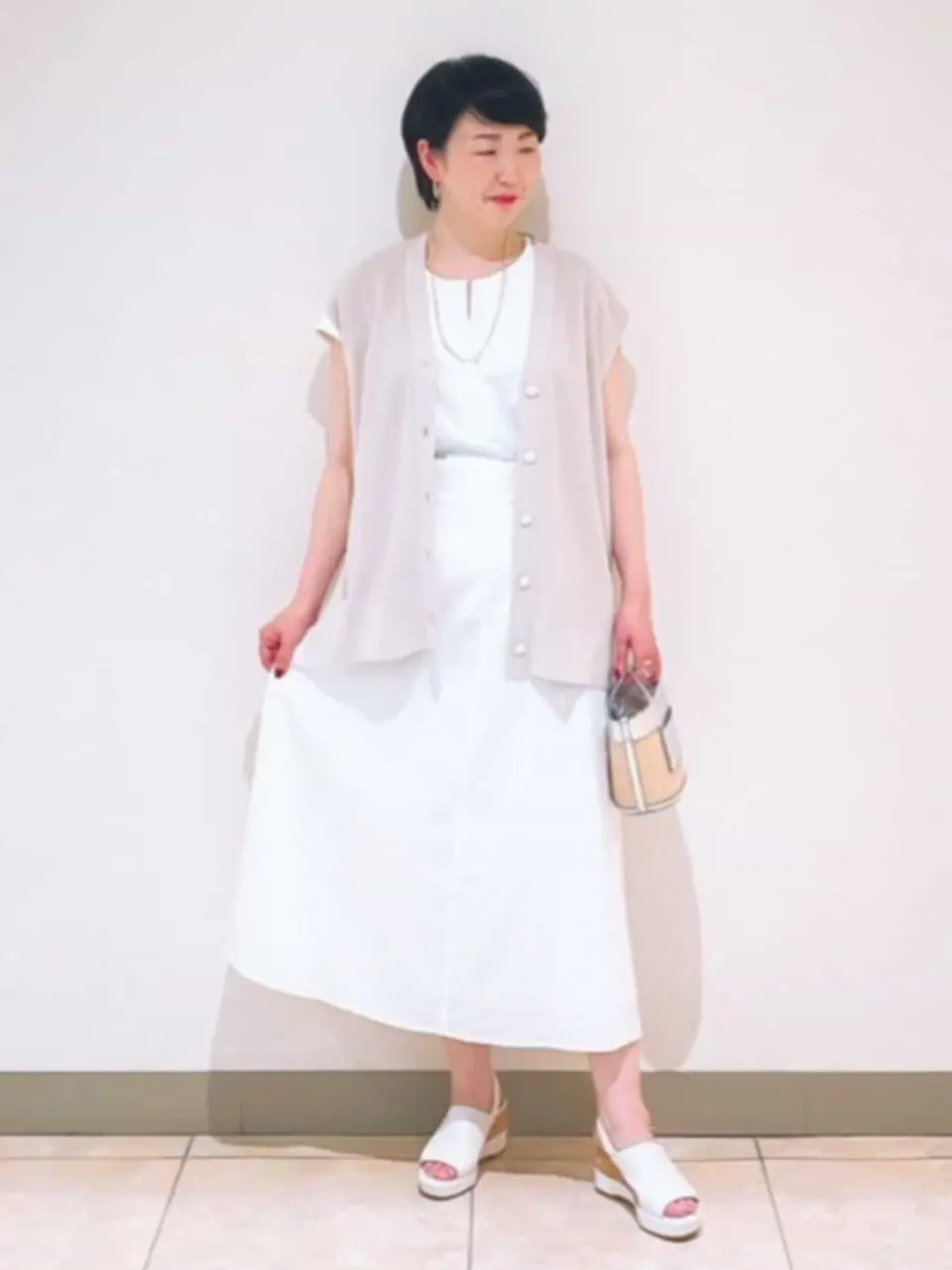 23区 L スタッフ コーディネート画像