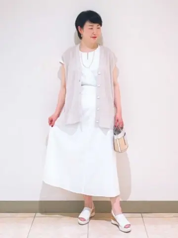 23区 L スタッフ コーディネート画像